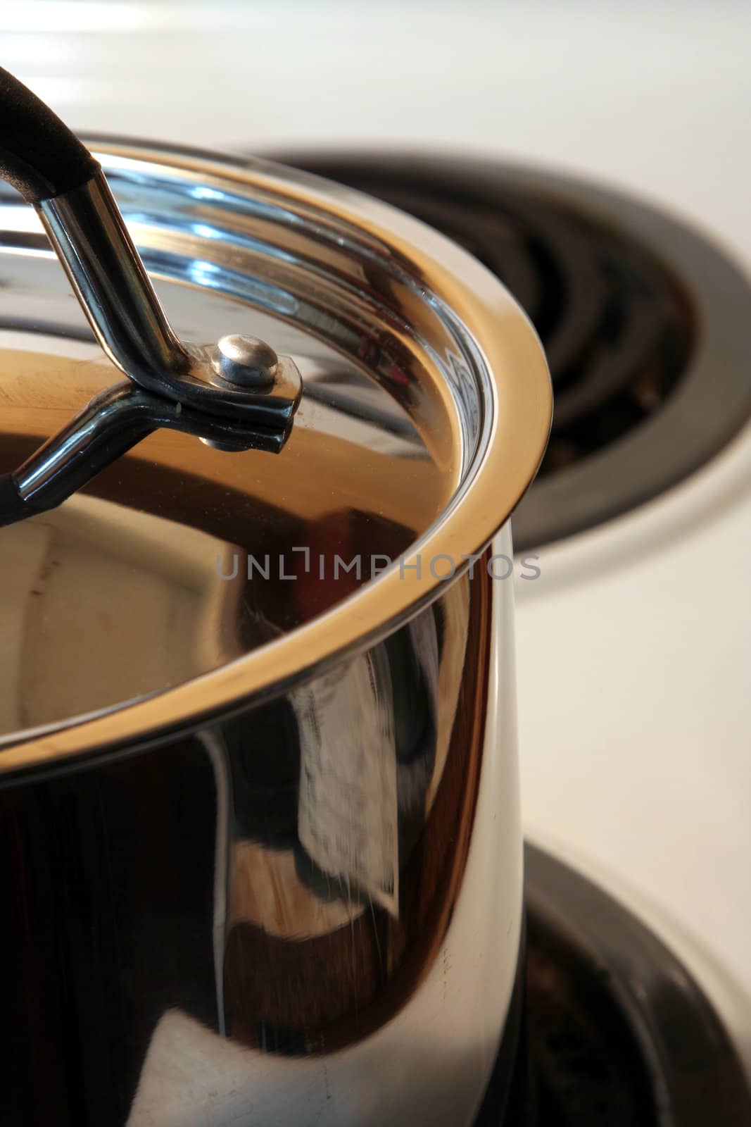 Stainless Steel Pot Lid
 by ca2hill