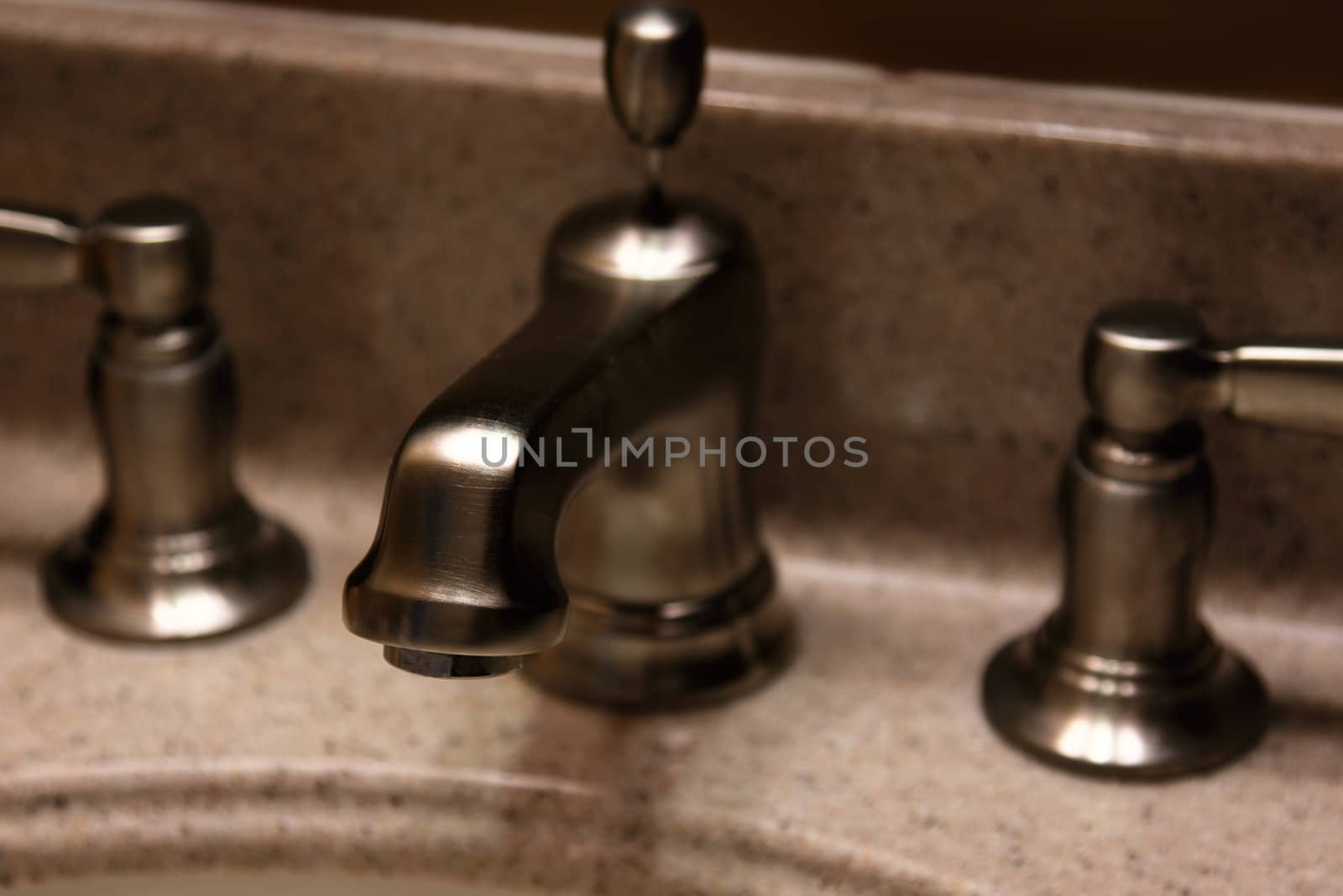 Brushed Nickel Faucet
 by ca2hill
