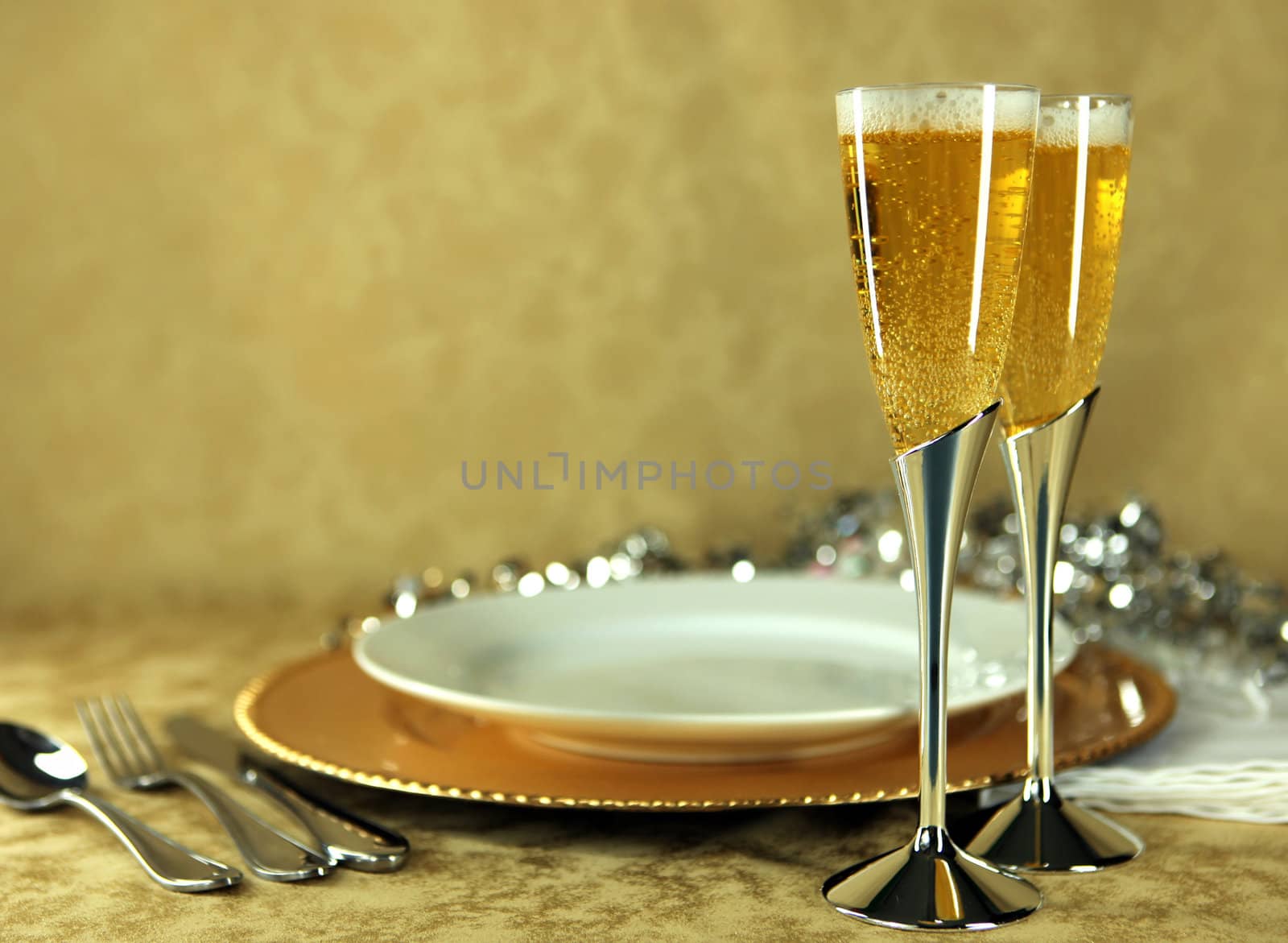 Champagne Before Dinner by tobkatrina