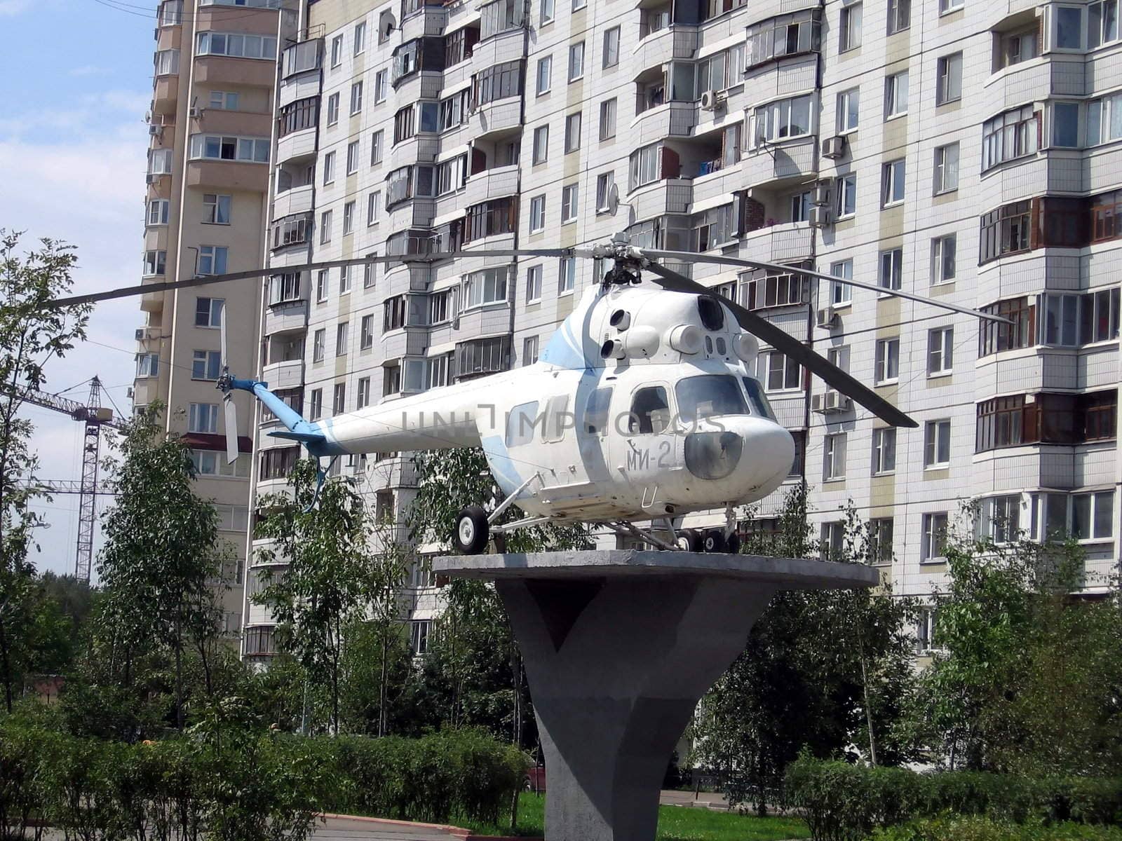 Helicopter MI-2 by tomatto