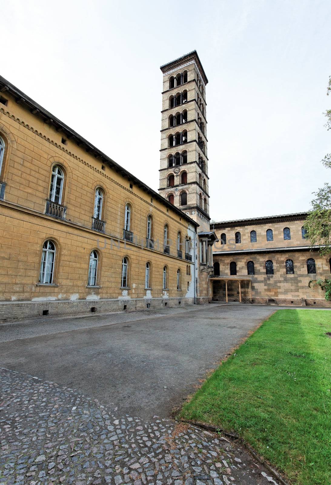 A church in Potsdam Germany on UNESCO World Heritage list