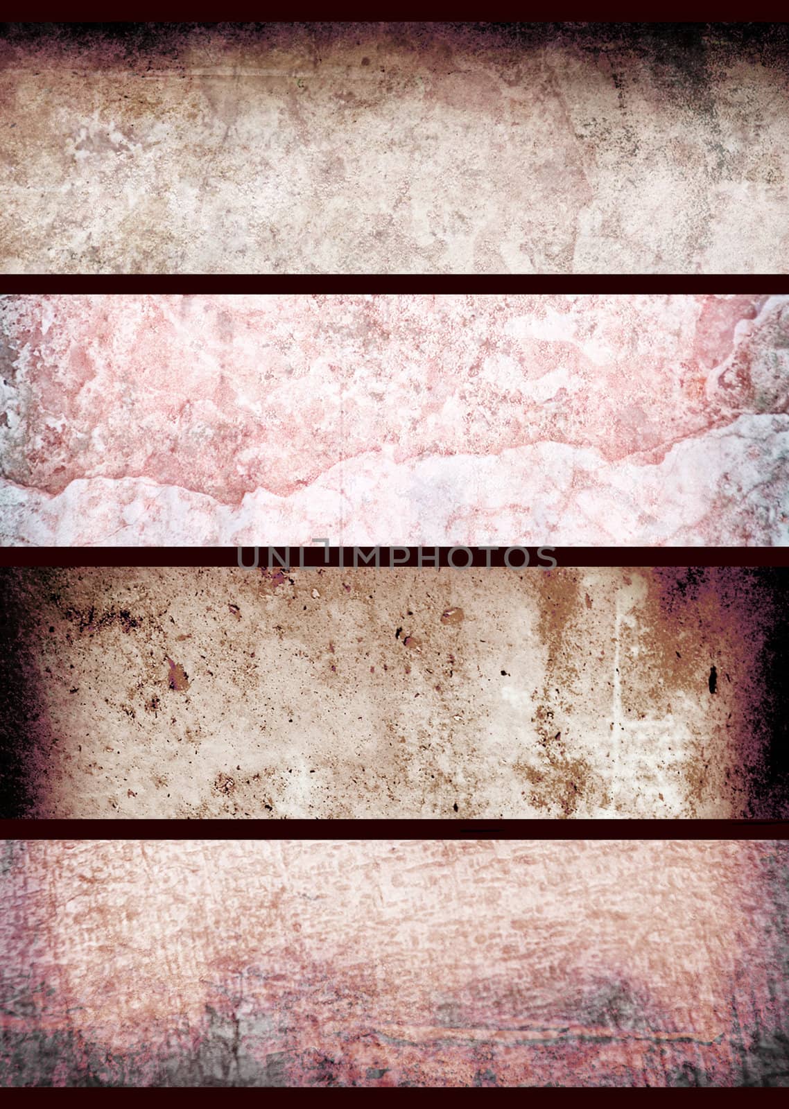 grunge background image with a red hue