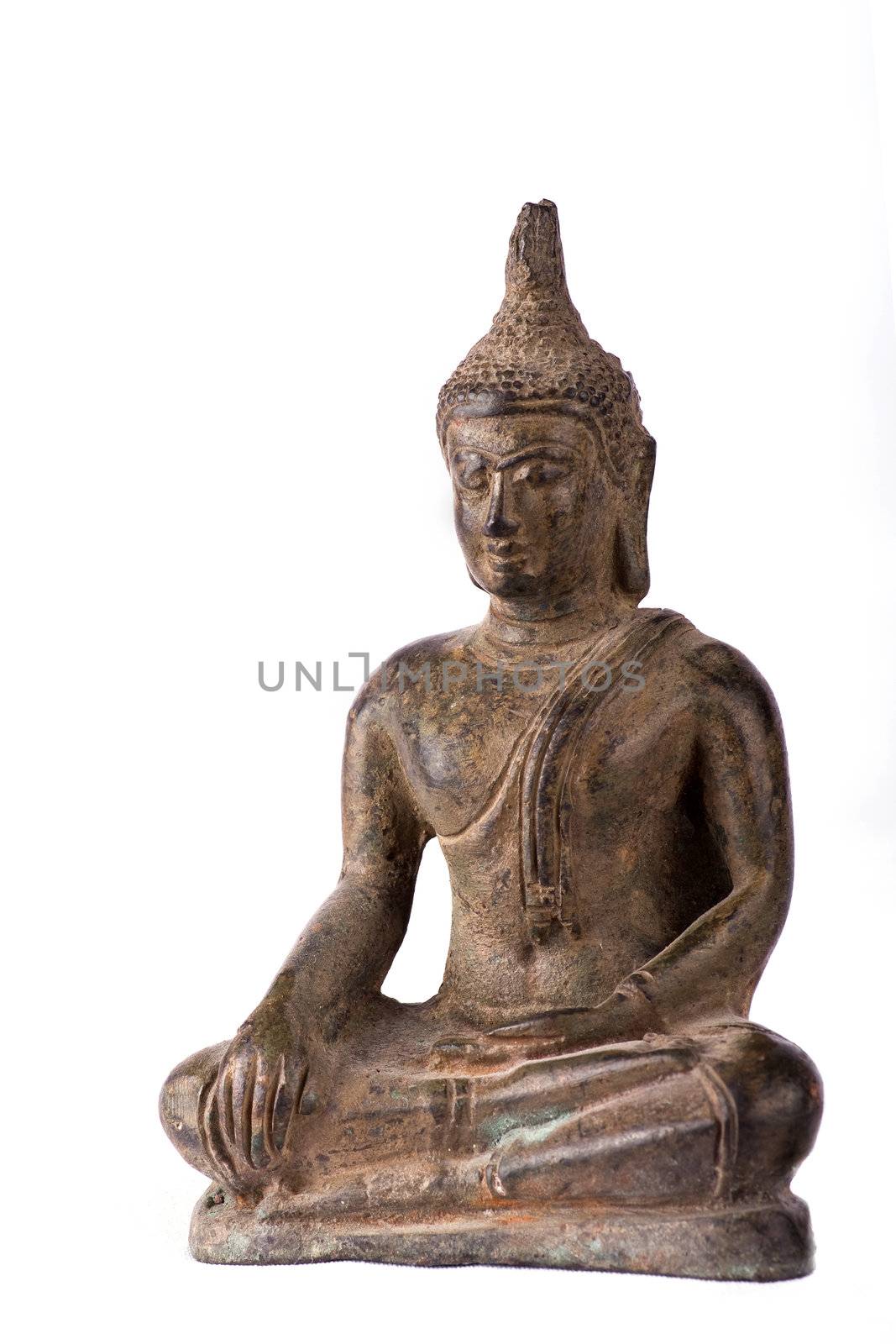 Bronze Buddha by Shpinat