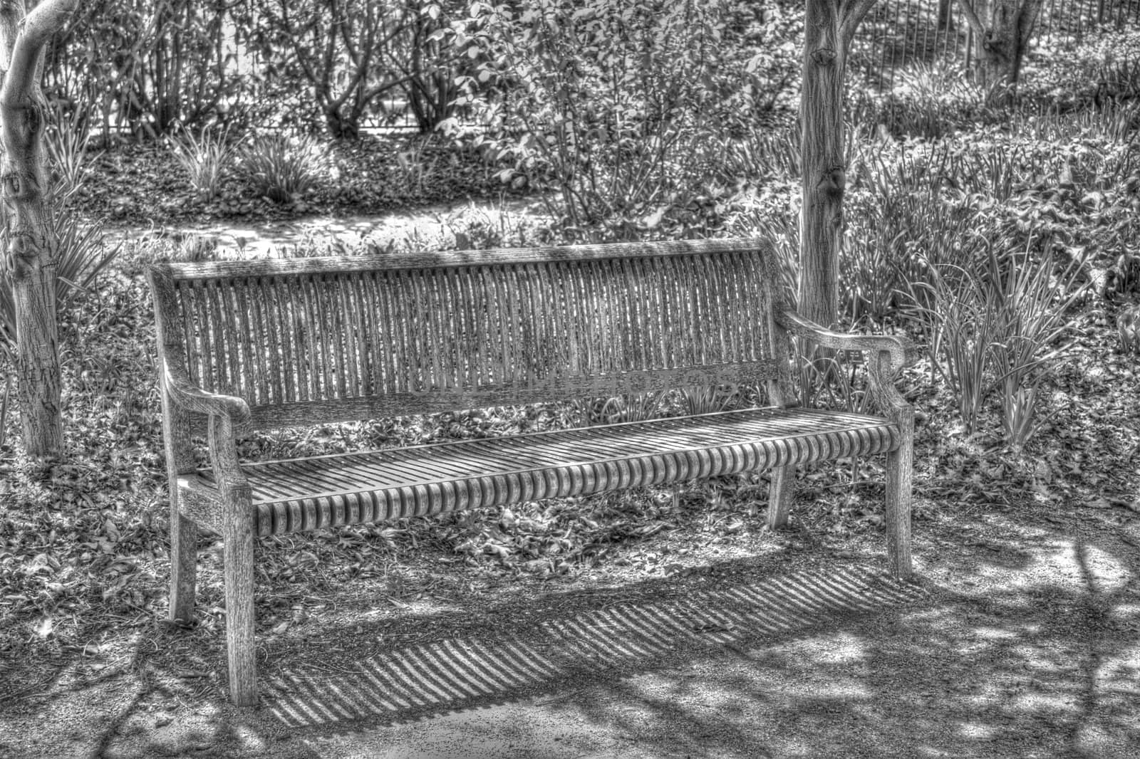 HDR Bench by jasony00