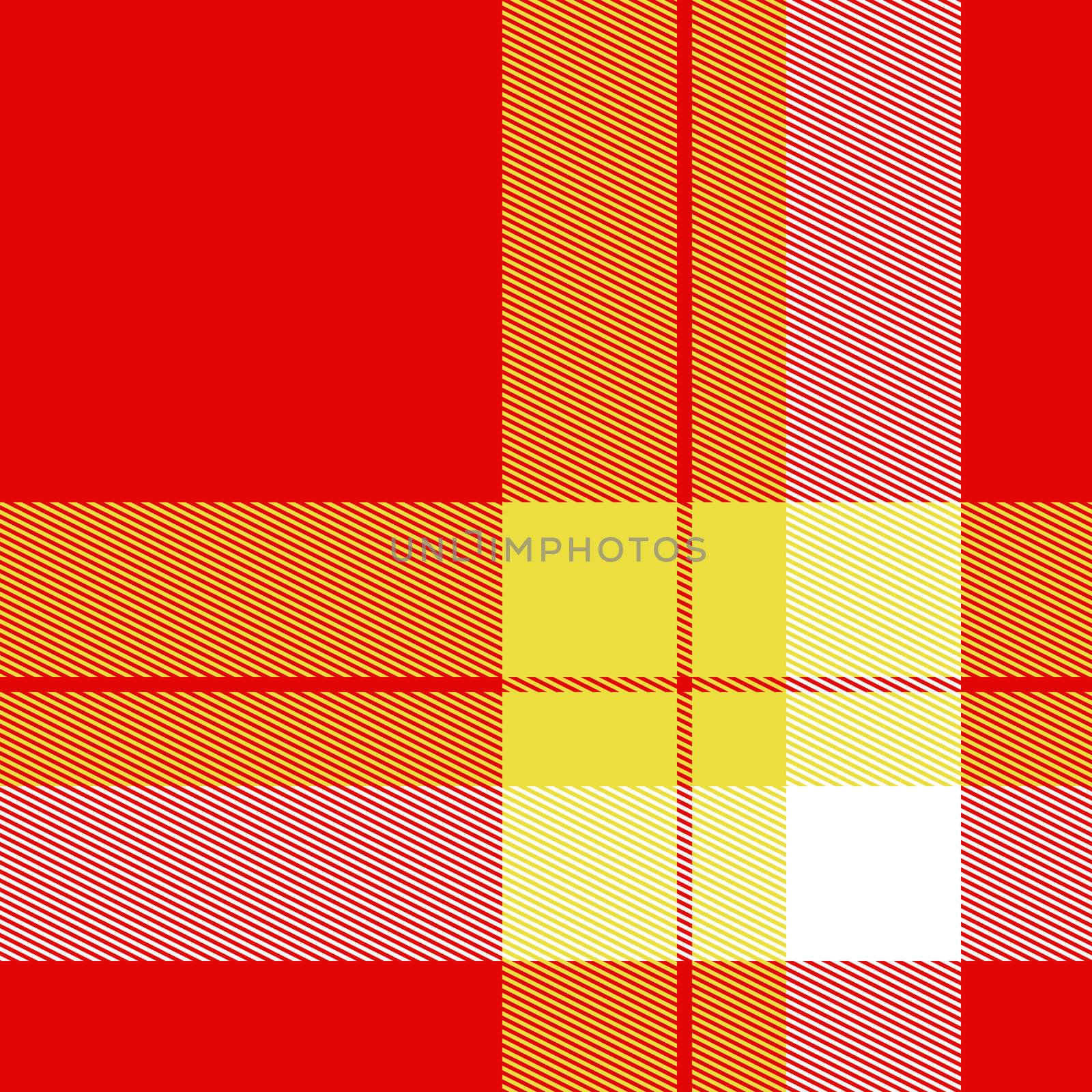Tartan Design Background and a Seamless Art