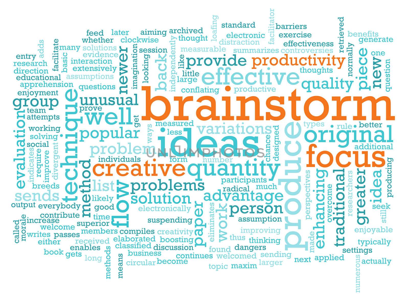 A Brainstorm Session Concept as a Abstract