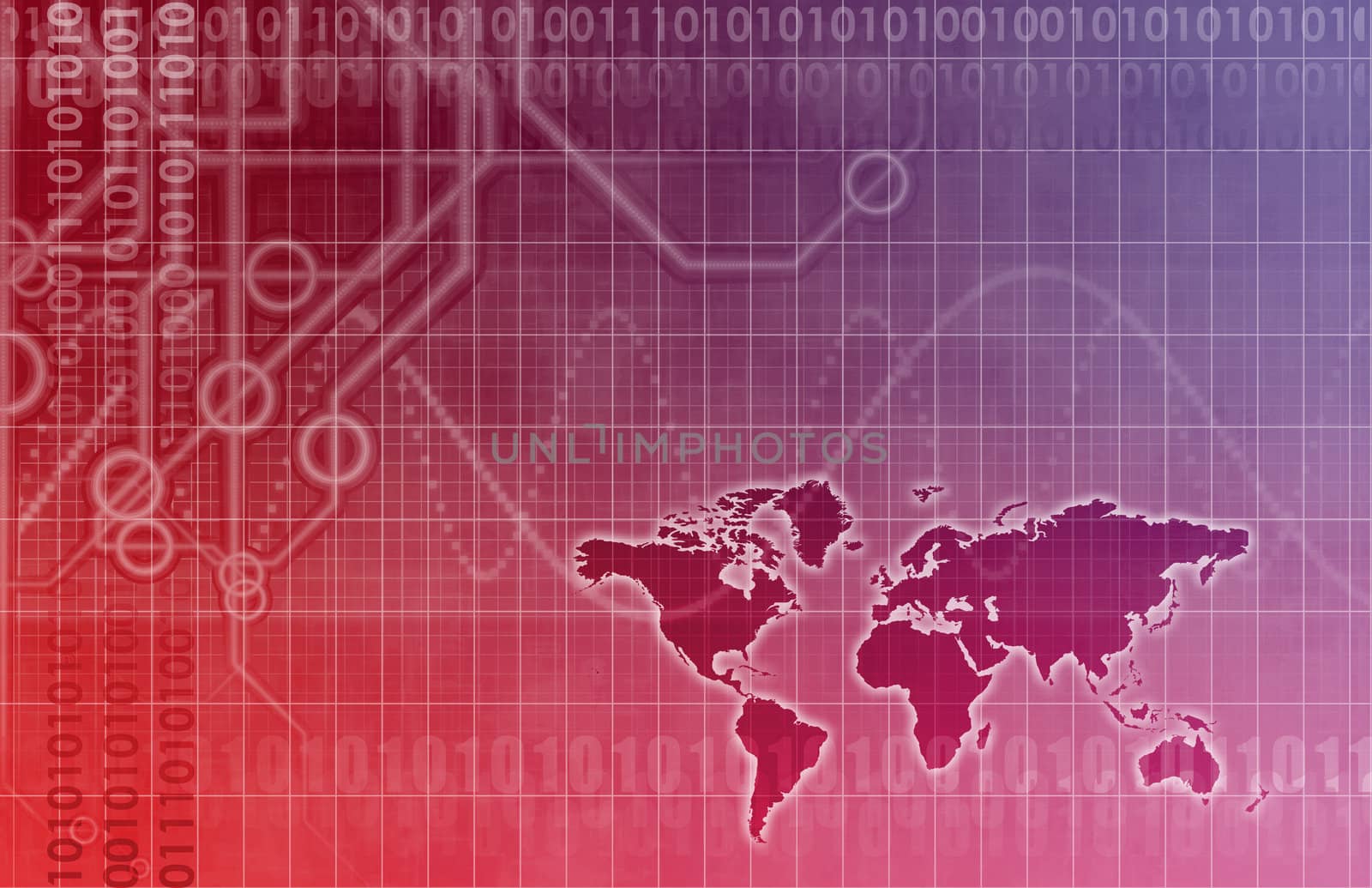 A Global Business Abstract Background Art Texture