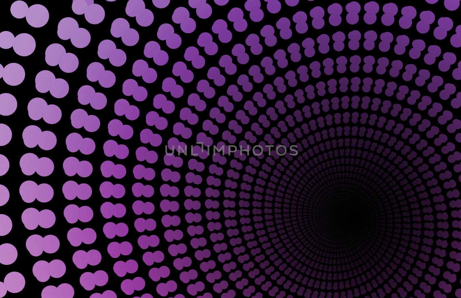 Orange Space Supernova as a Abstract Background 