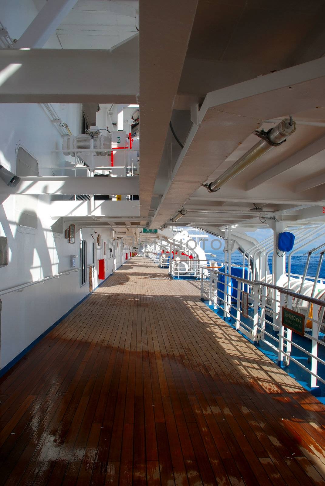 stock pictures of the deck on a cruise ship