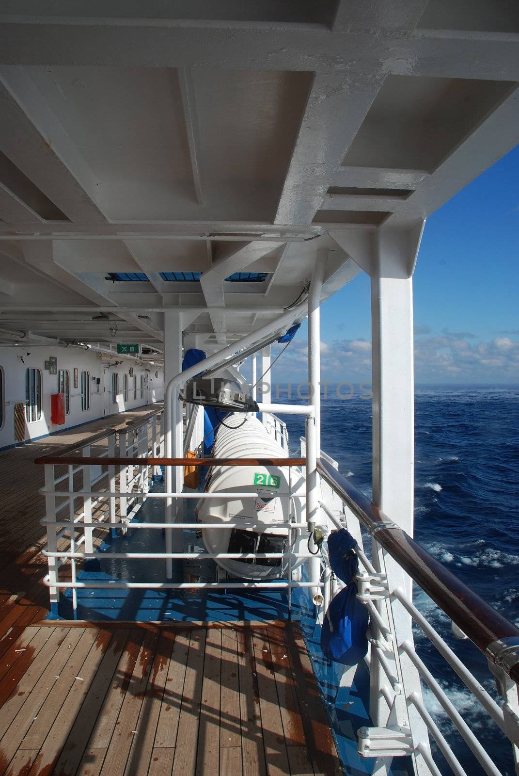 stock pictures of the deck on a cruise ship