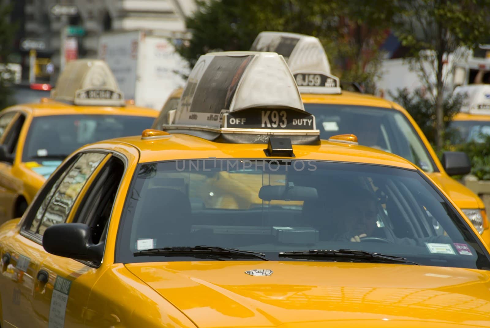 New York City Taxis