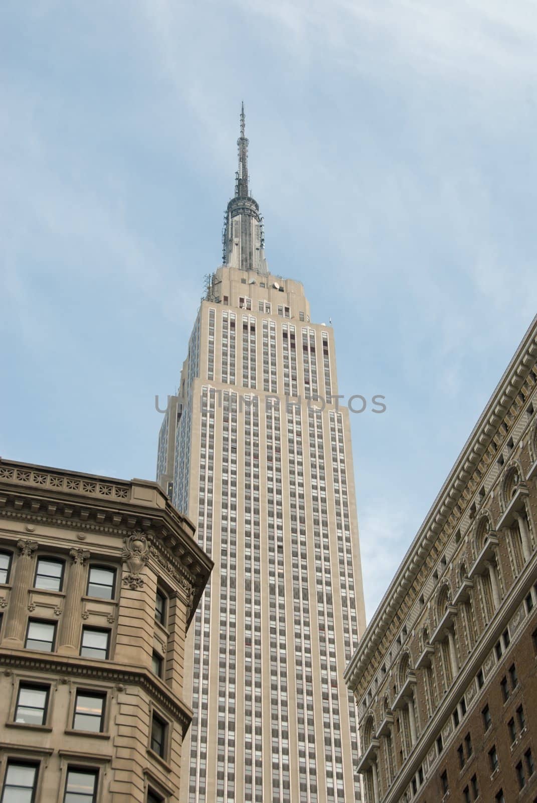 The Empire State Building by rongreer