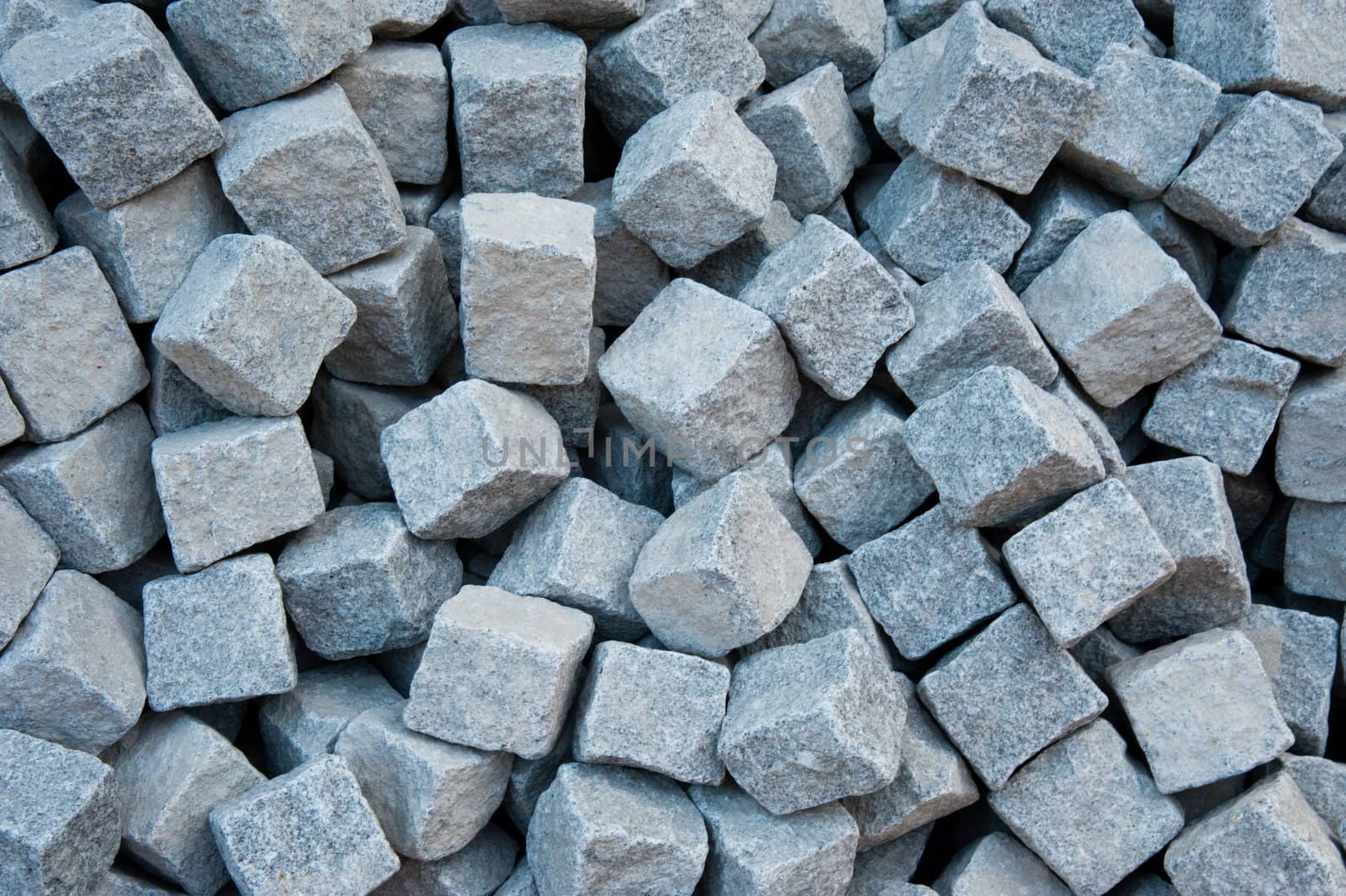 Pile of cobblestones