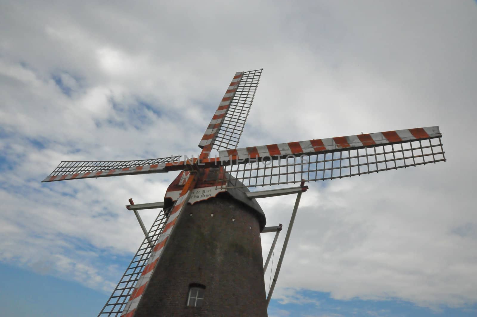 Windmill in Belgium