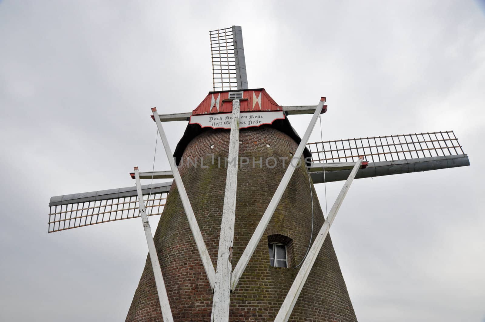 Windmill in Belgium