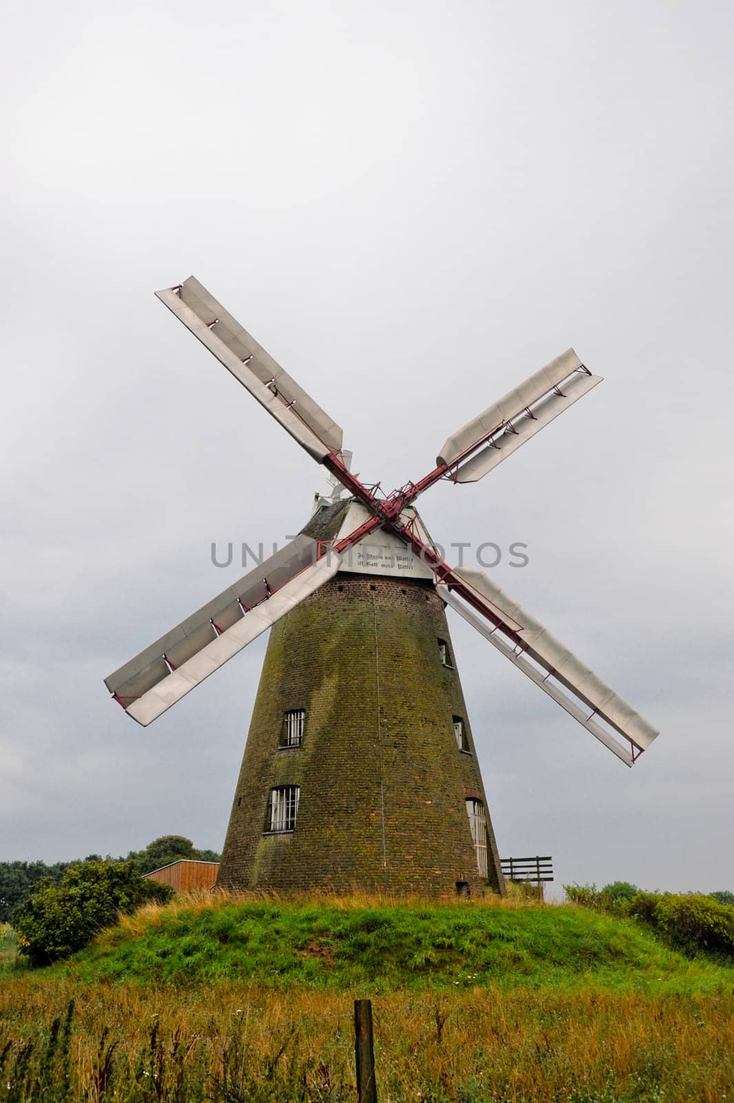 Windmill in Belgium