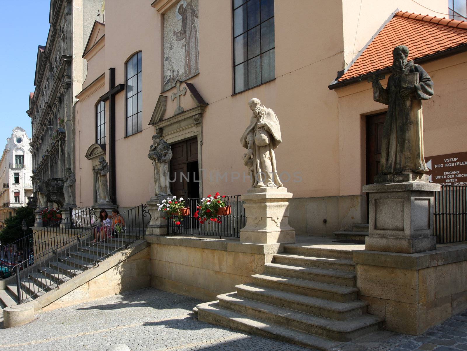 Capuchin monastery in Brno, Czech Republic by haak78