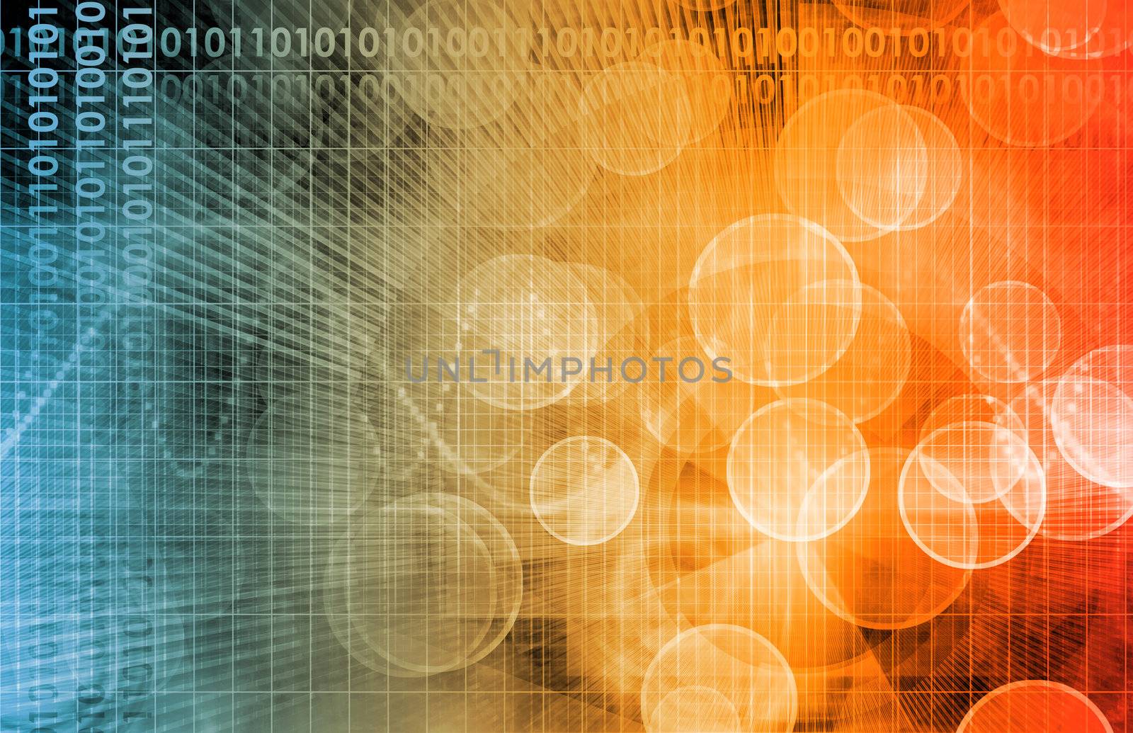 Cloud Computing Technology Concept as a Abstract
