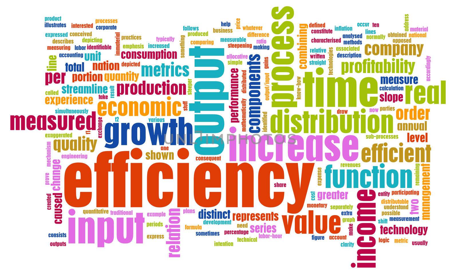 Efficiency in the Work Place as a Concept