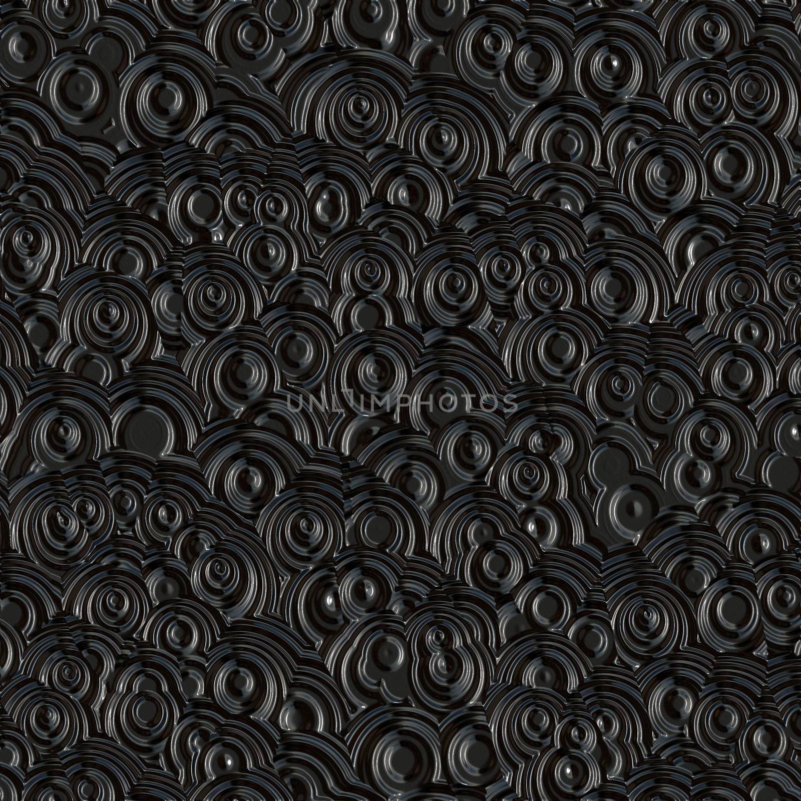 black plastic pattern by weknow