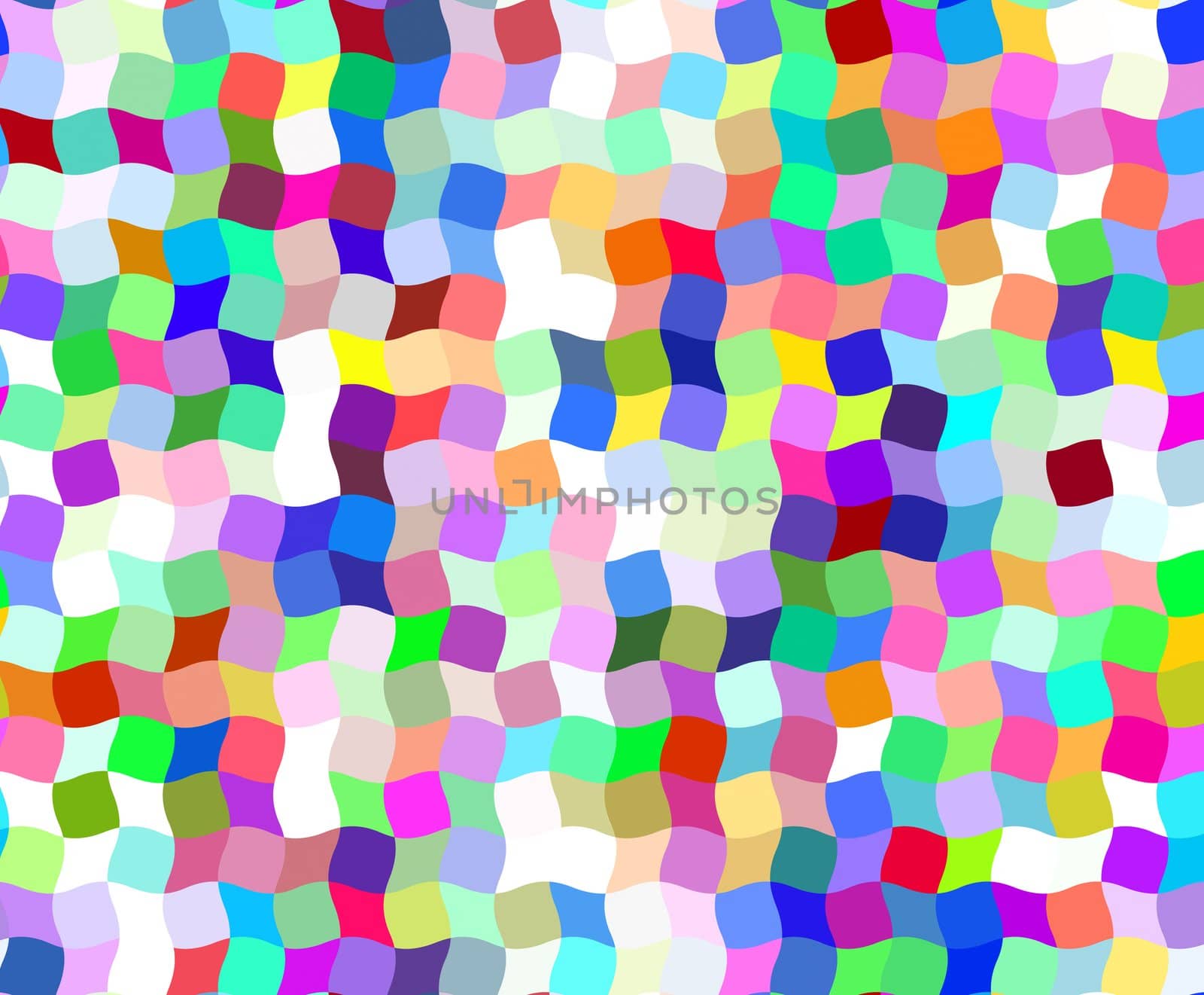 texture of pastel colored cubes in many colours