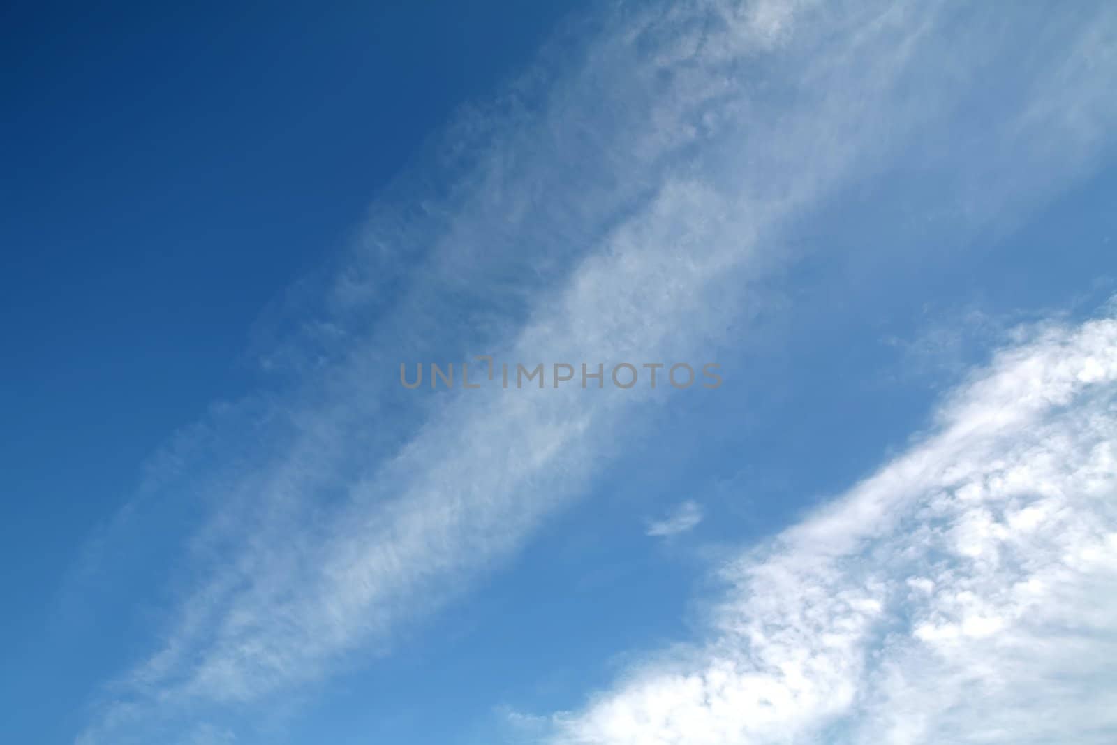 Blue Sky, Background, Texture