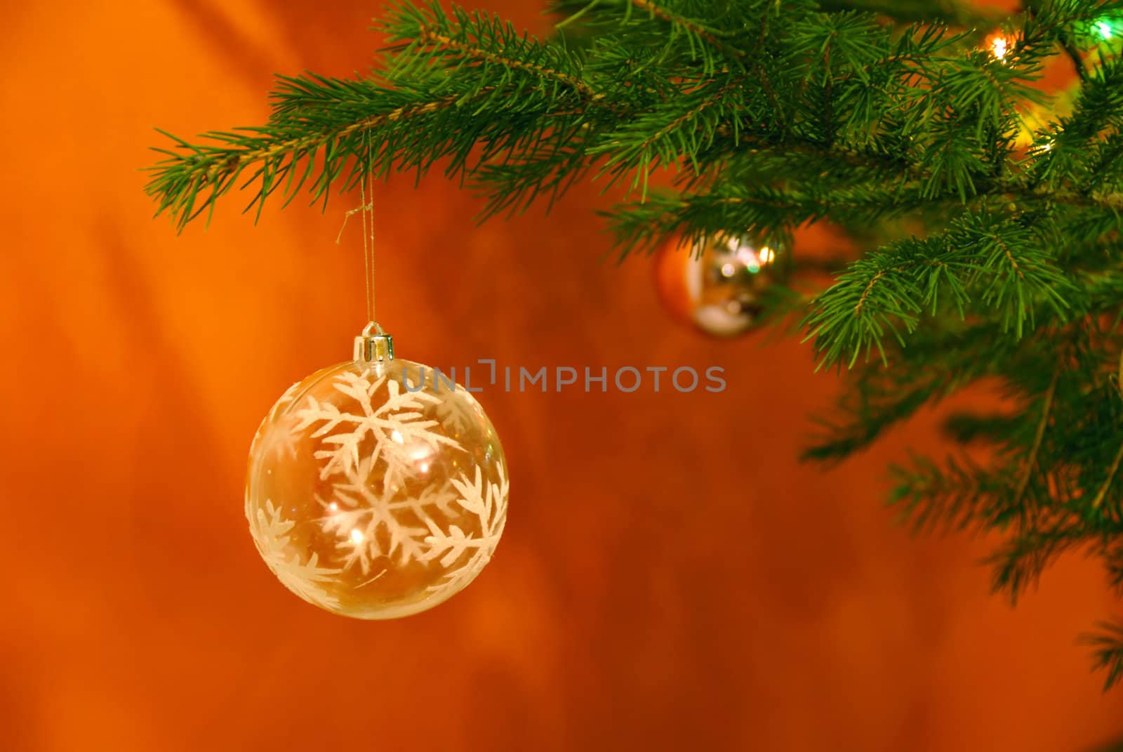 Christmas ball by simply