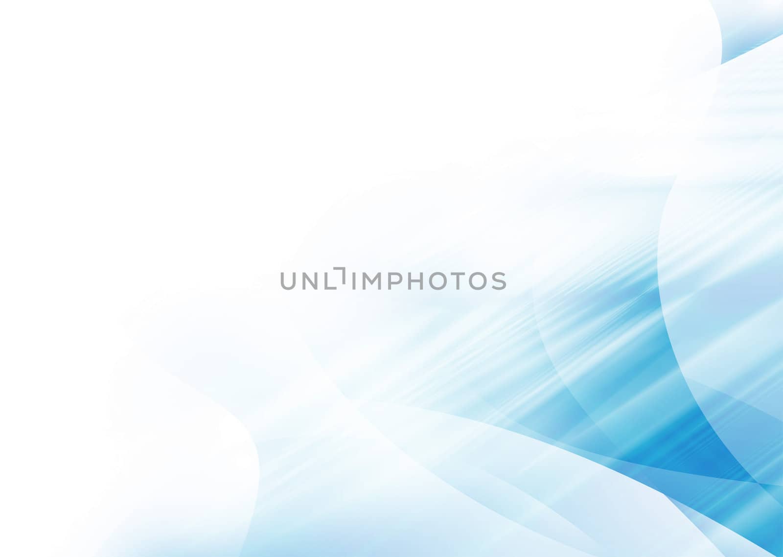 Abstract light blue and white background with copyspace