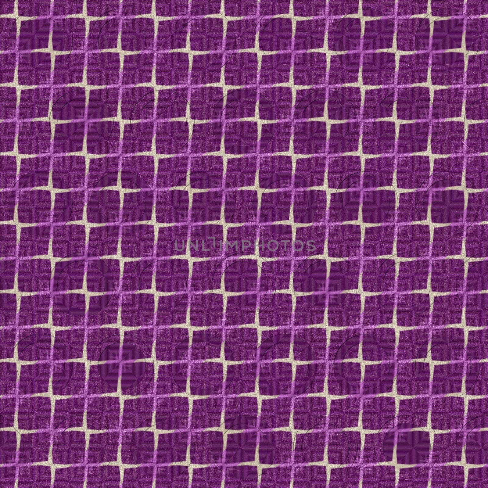 seamless texture of purple cloth on beige canvas