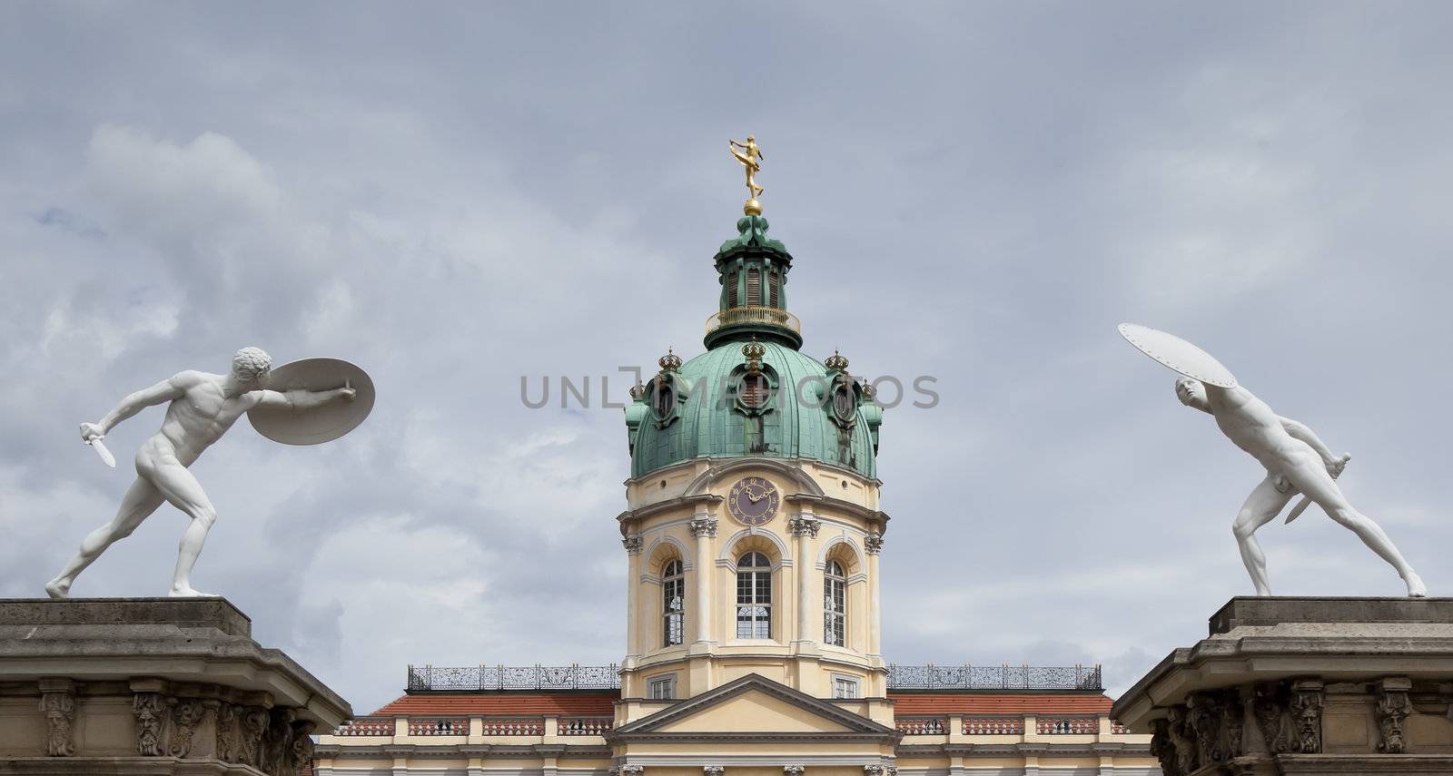 An image of the beautiful Castle Charlottenburg in Berlin