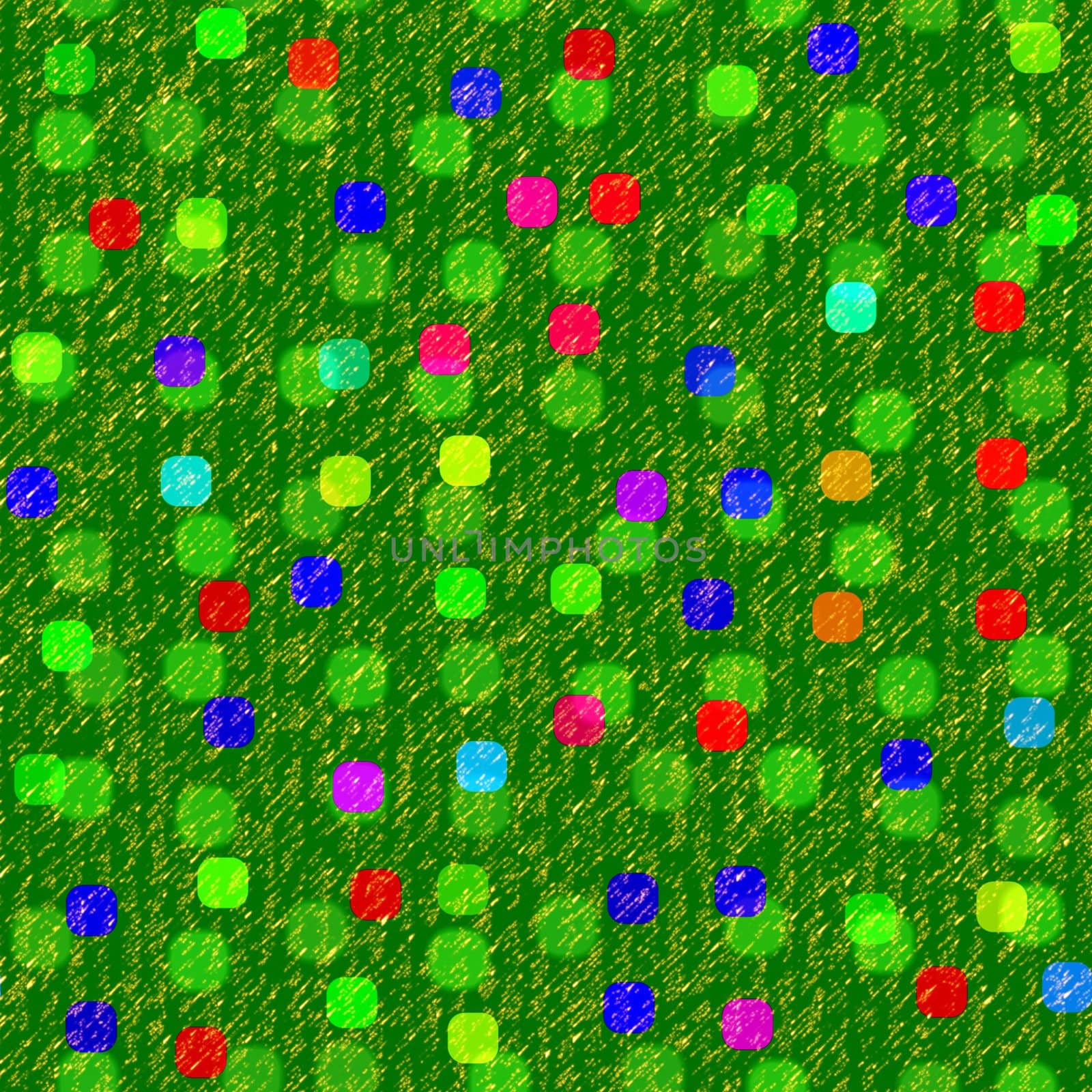 seamless texture of abstracted grass with flowers