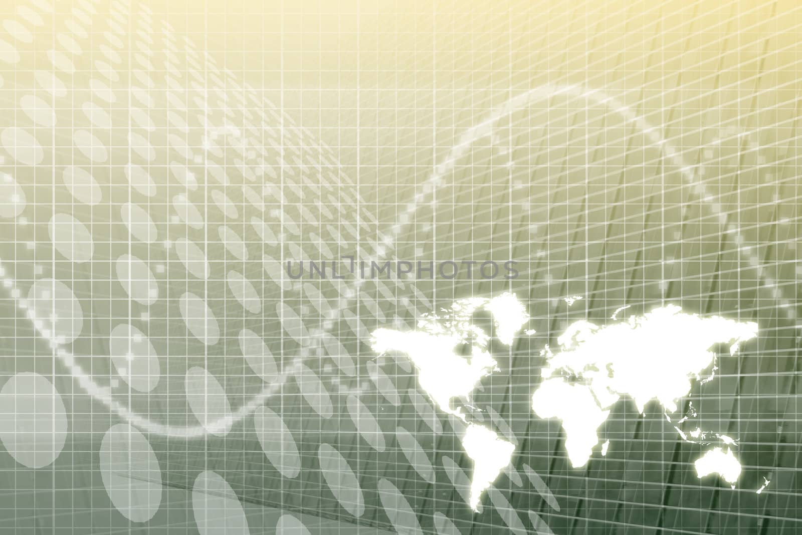 A Global Business Abstract Background Pattern Texture
