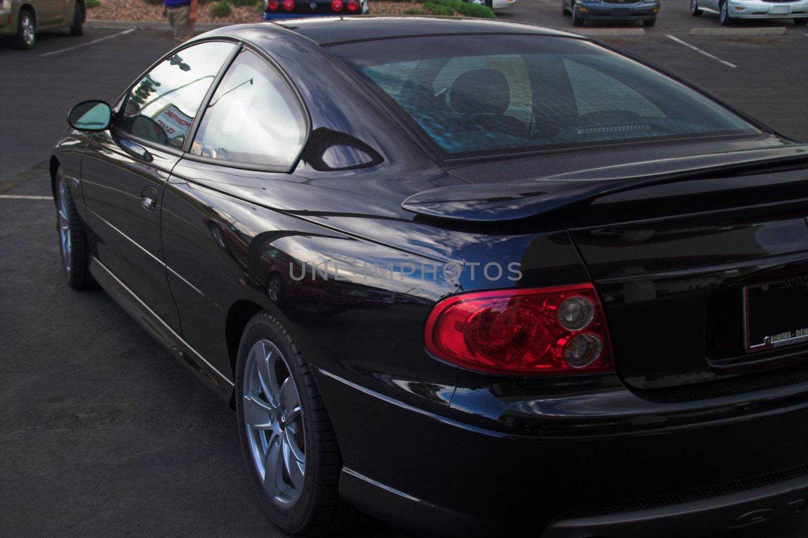 New Black Pontiac GTO by jdebordphoto