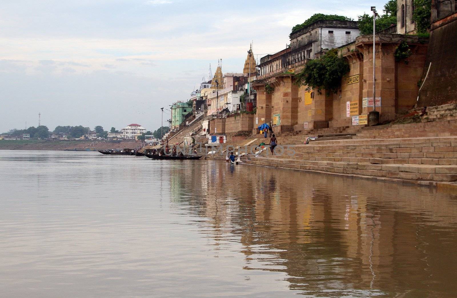 Ganga River - Varanasi - India - holy place for all hindu people