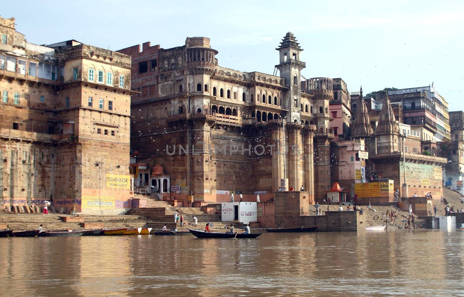 Varanasi Tample by zeber