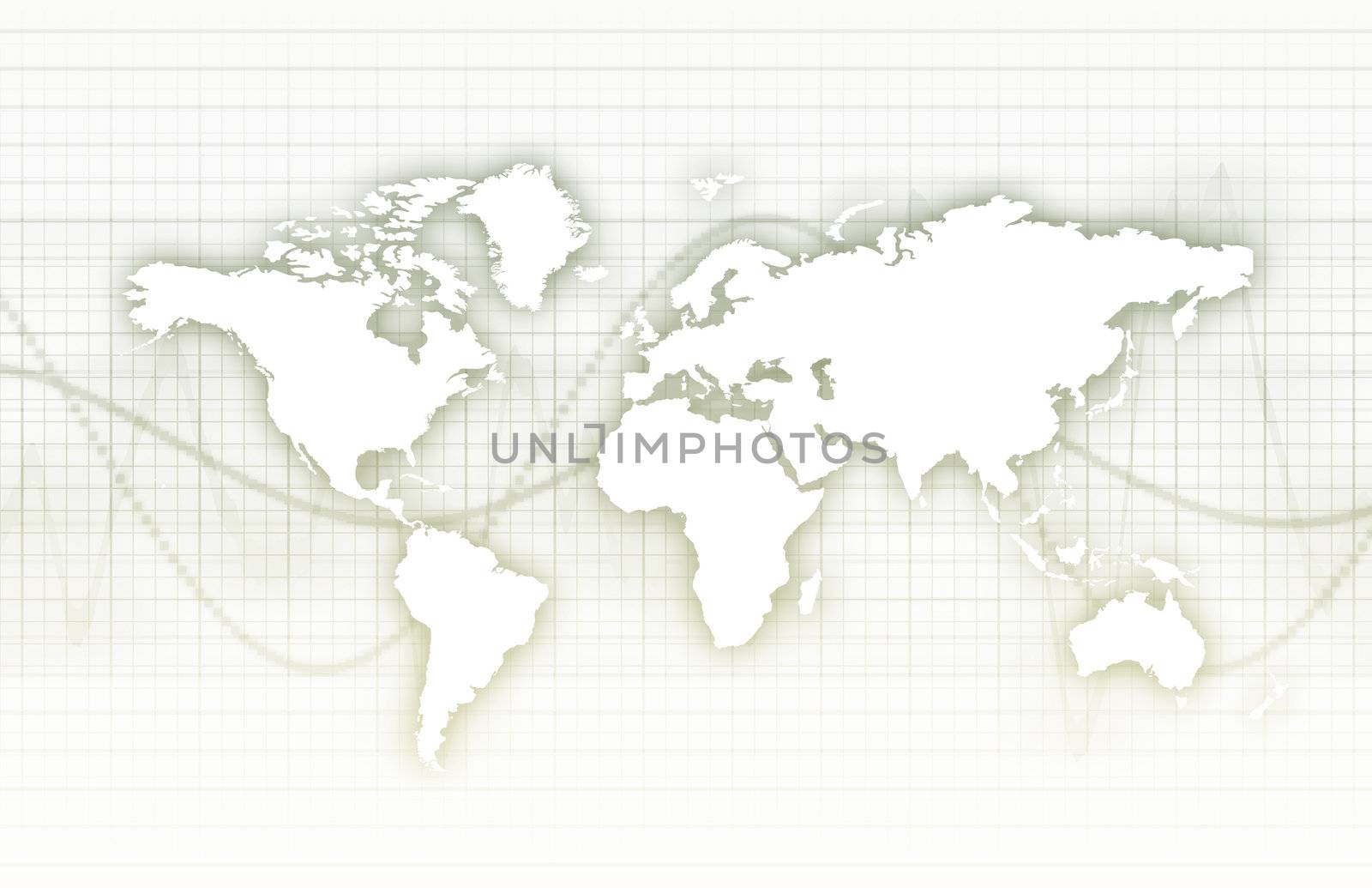 A Global Business Abstract Background Art Texture