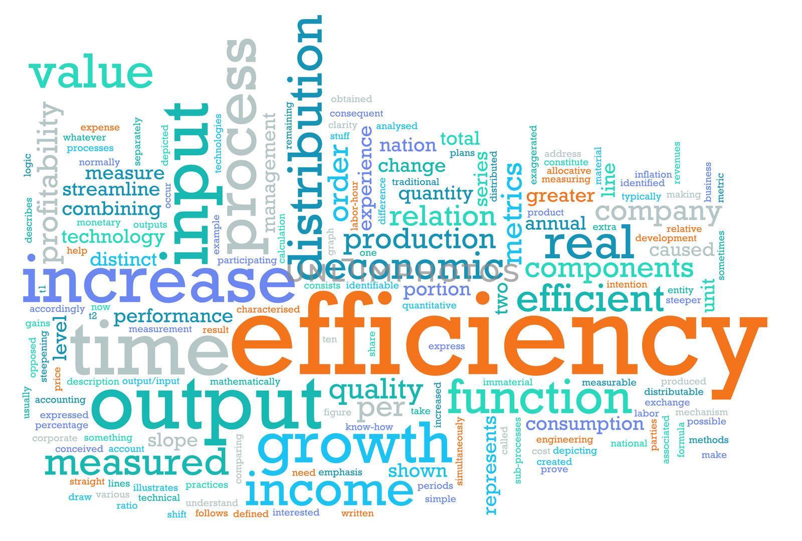Efficiency in the Work Place as a Concept