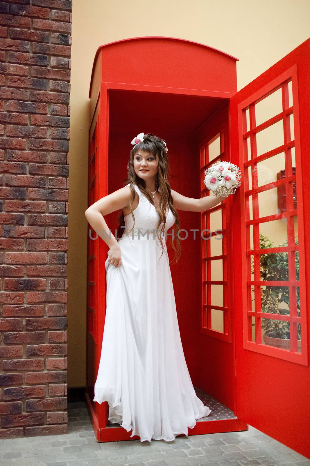 bride by the window by vsurkov