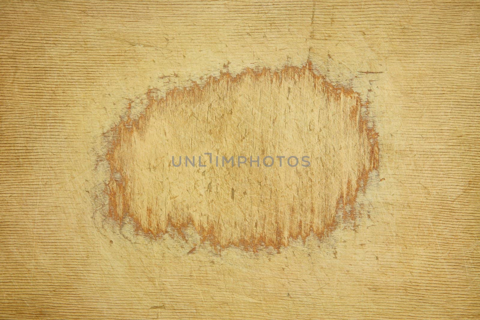 Texture to Old Wooden Surface of Board for Cutting of Food