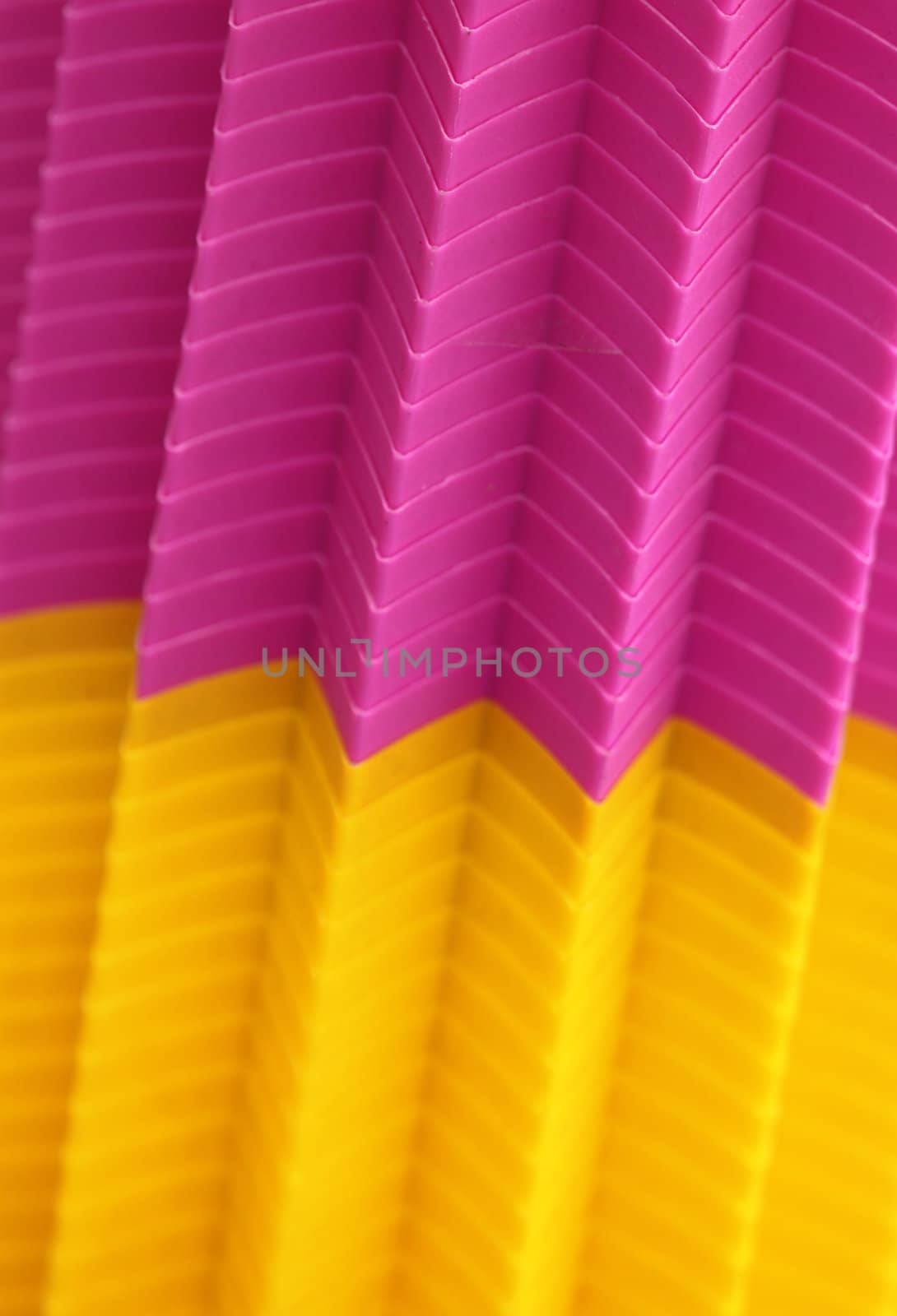 colorful plastic cubs stacked together creating an abstract