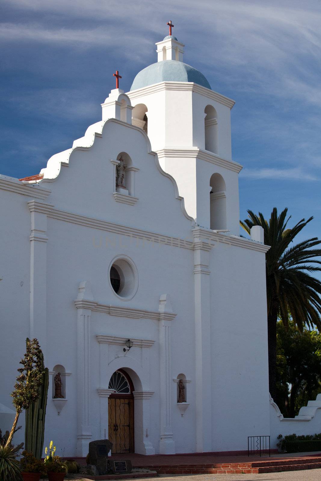 Oceanside Mission known as San Luis Rey de Francia known as King of Missions
