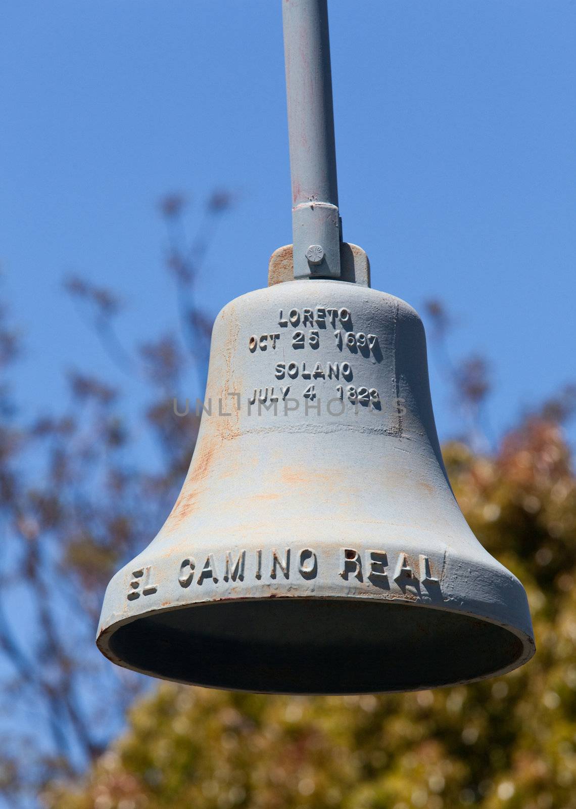 Camino Real Bell by steheap