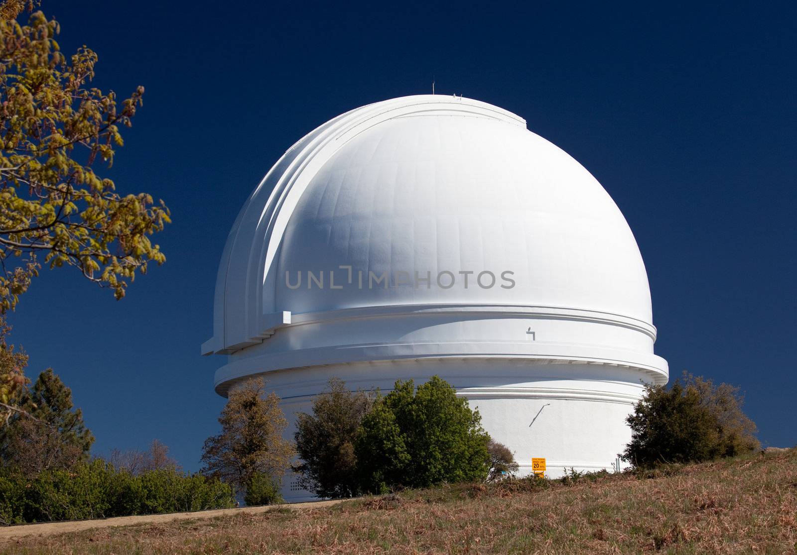 Dome of Mount Palomar Telescope by steheap