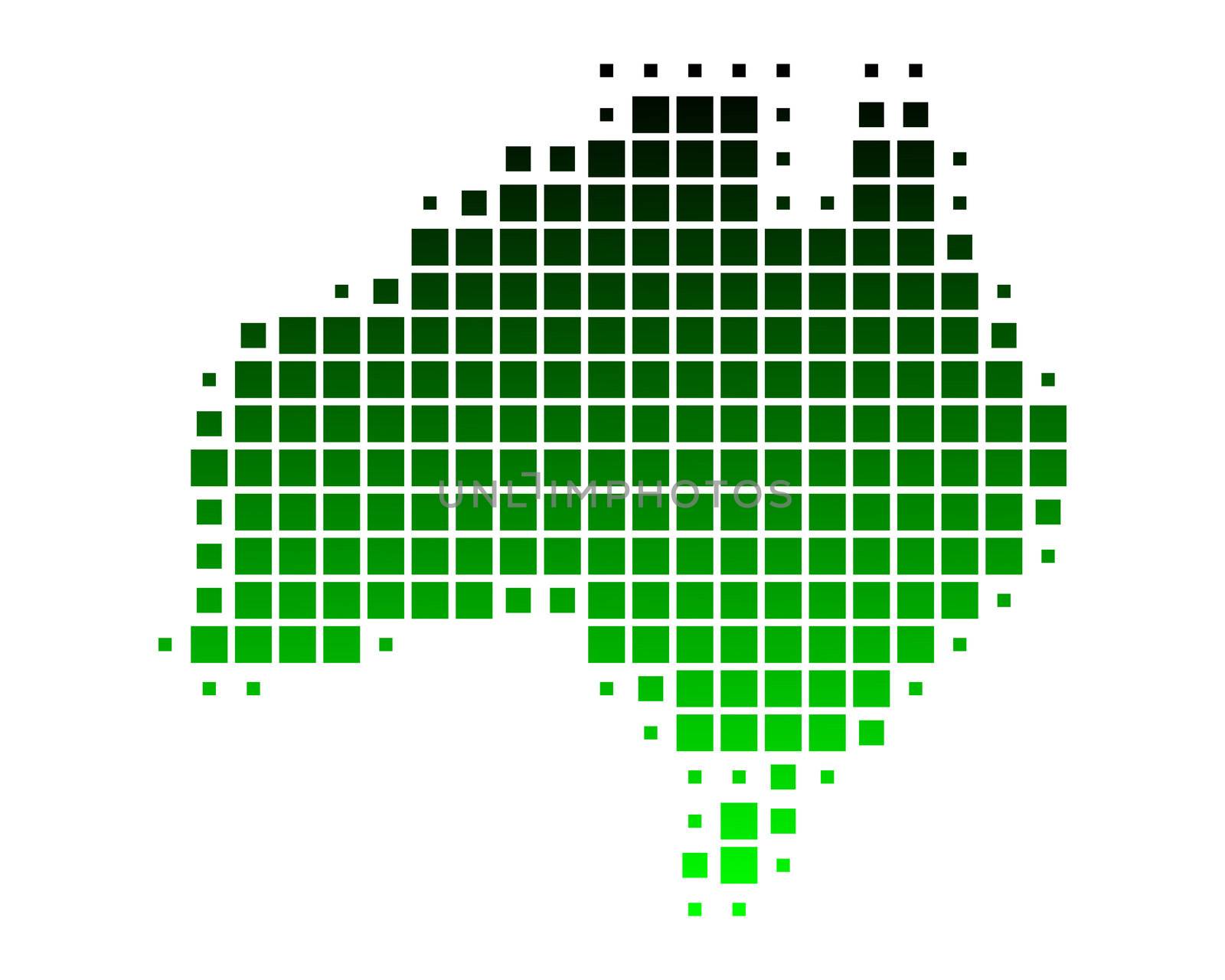 Map of Australia