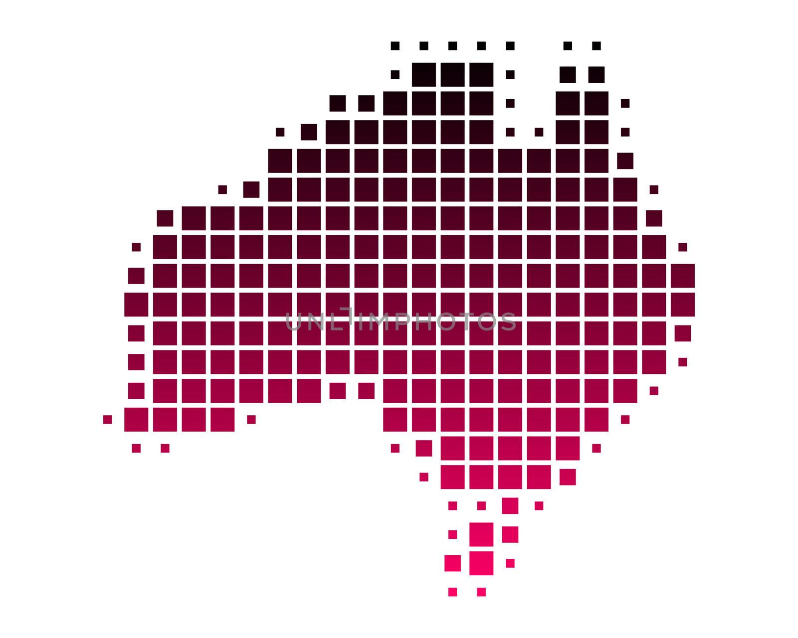 Map of Australia