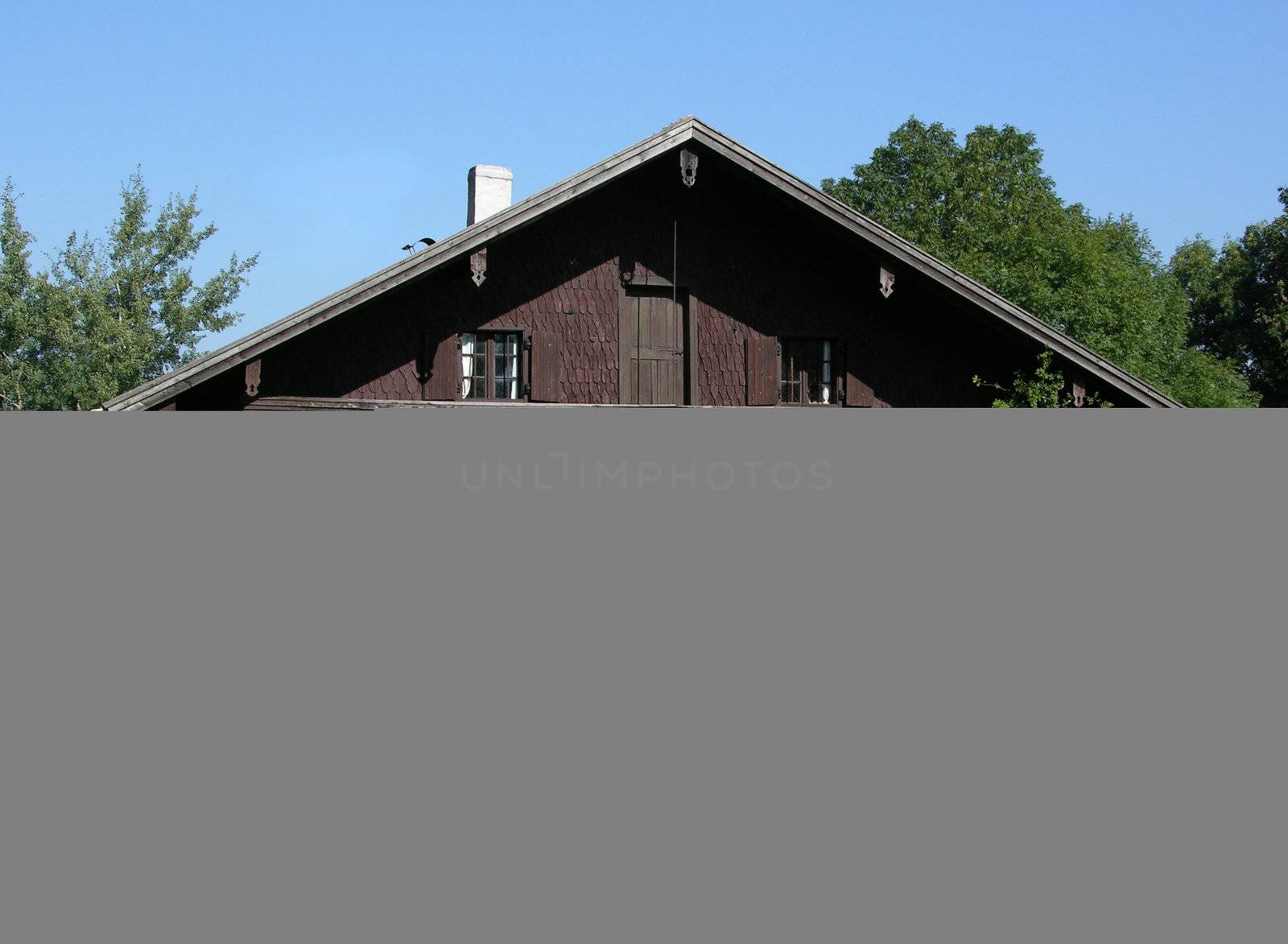 Altes Bauernhaus im Bayerischen Wald