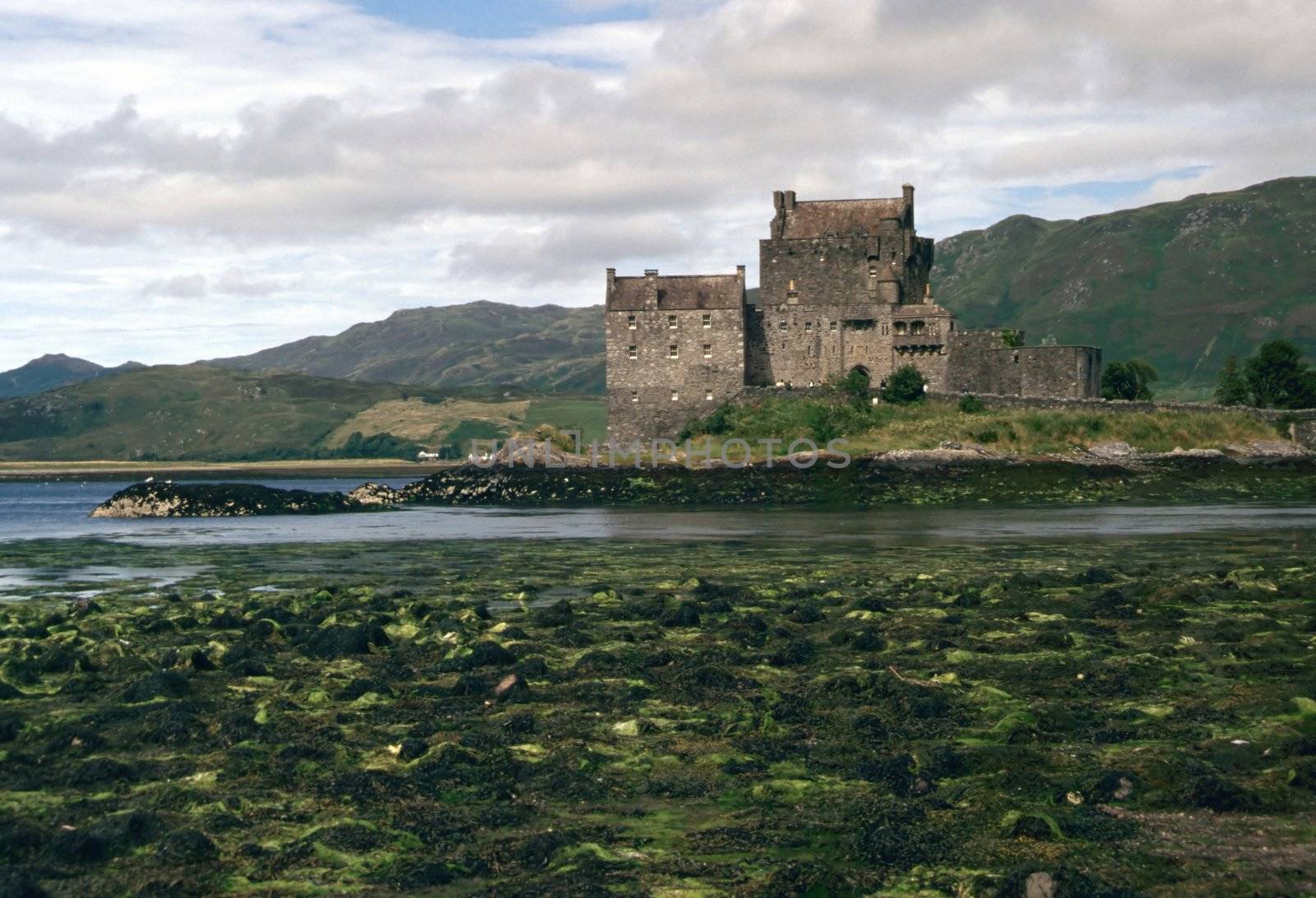 Castle in Scotland