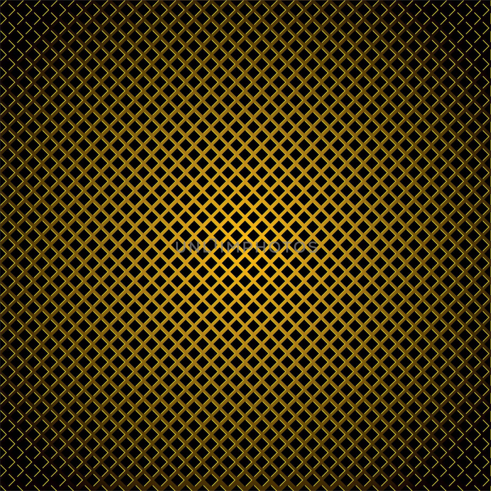 golden diamond pattern background with highlight edges and shadow