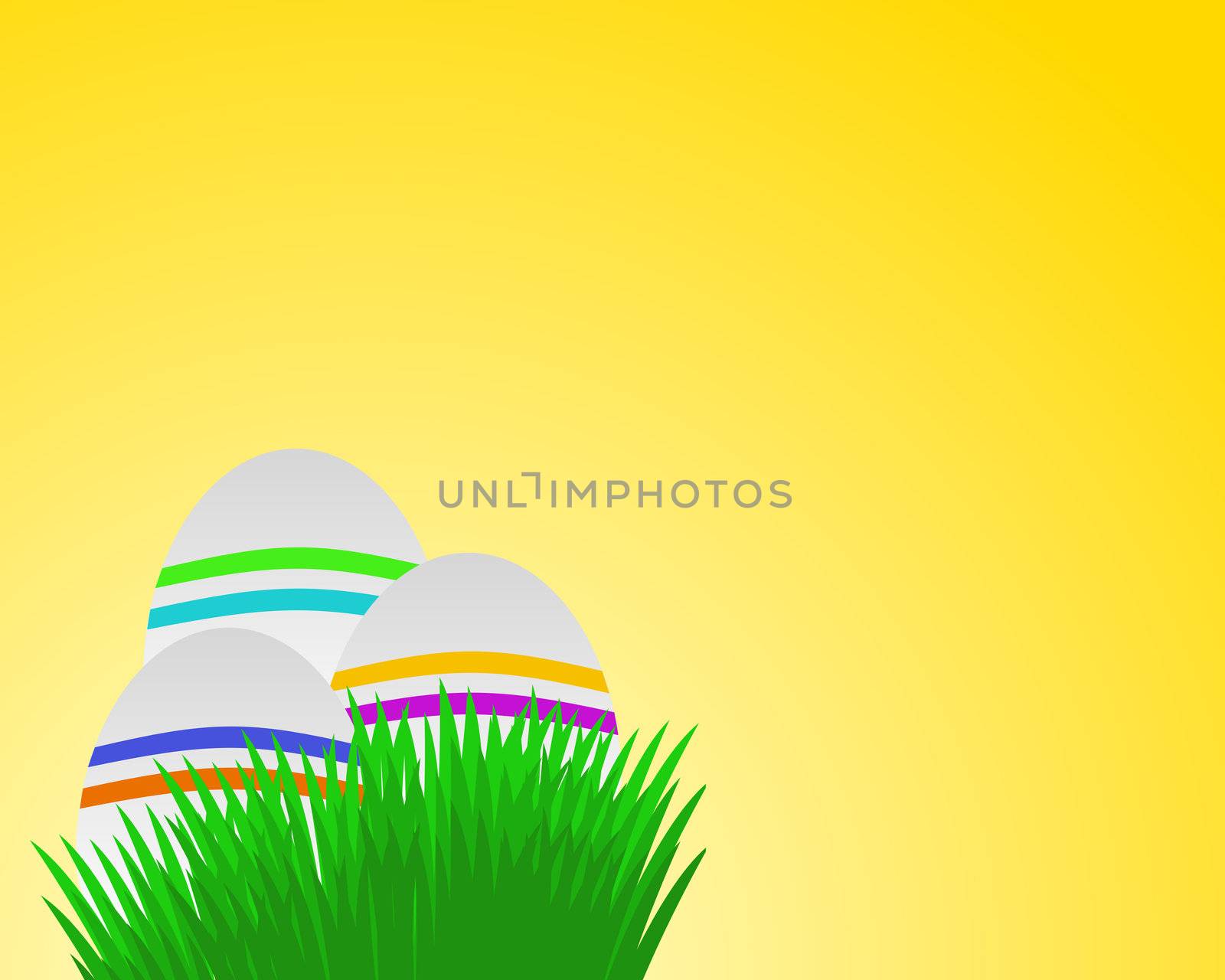Easter eggs
