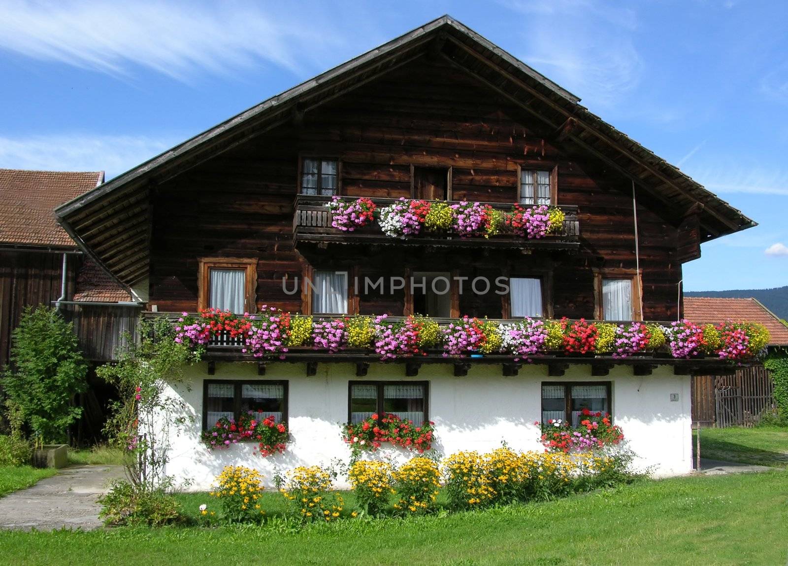 Traditional farmhouse in Bavaria